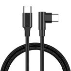 Type-C кабель 1m одна сторона L знак type PD соответствует Type-C to C MAX 3A USB C модель C внезапный скорость зарядка данные пересылка 
