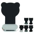  коннектор покрытие 3 шт. комплект Type-C колпак кошка медведь защита колпак пыленепроницаемый водонепроницаемый . царапина медведь коннектор силикон кошка животное животное симпатичный 