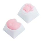  лапа .. ключ колпак клавиатура для симпатичный симпатичный механический ge-ming ключ замена cusomize силикон .. кошка ключ верх 