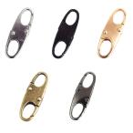 5 шт. комплект сплав легкий S знак type kalabina маленький размер крюк брелок для ключа W крюк ключ ключ молния Mini размер 