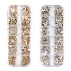  ногти гель стразы ... расческа детали декоративные элементы Gold серебряный в кейсе комплект большая вместимость маленький pra ручная работа 