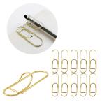  зажим авторучка крюк зажим бумага зажим скрепка канцелярские товары офисные принадлежности авторучка держатель авторучка останавливать авторучка разница .10 шт. комплект 