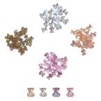  Nailparts metal детали металлик подарок лента аксессуары ногти очарование собственный ногти гель ногти декоративные элементы 
