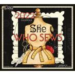 �ߋ��J�����_�[�@2022�N�@�����O / LANG �J�����_�[�@She Who Sews  �V�[�E�t�[�E�\�[ Janet Wecker-Frisch