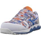 安全靴 ミズノ mizuno F1GA2001 HW22L オールマイティ 限定 セーフティー シューズ 軽量 メンズ 人気 ペイント 個性的 カラフル 値下げ 特価