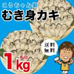 さこし産　生食用　むき身５００g＝２本