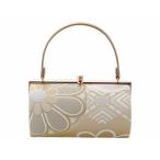 ショッピング訳アリ 訳アリ 振袖用 帯地 合皮 きものバッグ 和装バッグ ハンドバッグ レトロ bb-280-289