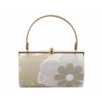 ショッピング訳アリ 訳アリ 振袖用 帯地 合皮 きものバッグ 和装バッグ ハンドバッグ レトロ bb-280-290