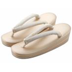 フォーマル 礼装用 白梅 草履 絹目�