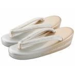 訳あり フォーマル 礼装用 草履 合皮 三枚芯 ゴールド シルバー フリーサイズ zh-344-7