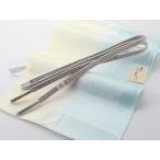 お洒落 正絹 丹後ちりめん 帯揚げ 帯締め 2点セット 京くみひも 桜 水色 薄黄  as-150-27