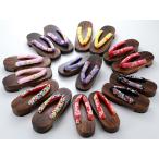  ребенок для случайный . geta чёрный кроме того, чай шт. soft нос . geta kg-35 16.5~21.5cm