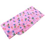 140cm 綿 キッズ ゆかた 子供浴衣 紅梅織 仕立て上がり 11〜12才 ピンク  k-202-E