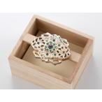  есть перевод obidome латунь . в коробке оттенок золота зажим модель od-86