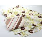 ２柄 風呂敷 大きめ風呂敷 約150cm 花柄 ストライプ 晴れ着つつみ 大判 風呂敷 日本製  sy-213