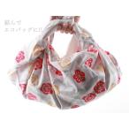 むす美 竹久夢二 二四巾 風呂敷 枝梅 ベージュ 綿100% 約90cm sy-221