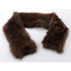  палантин темно-коричневый muffler соболь sy-26-26