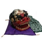 特大口開 獅子頭 獅子舞 頭 製作 販売 昼神小獅子