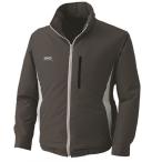 ショッピング空調服 KU90520 空調服 R ポリエステル製フード付き 服のみ チャコール 5L