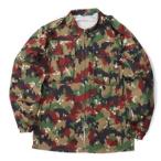 スイス軍 放出 M83 カモ ジャケット 4