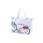Hello Kitty Hello Kitty клубника большая сумка сумка белый вставка * с карманом 
