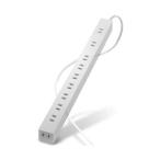 OAタップ 10個口 5m ホワイト ECT-0105WH