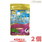 DHA+EPA+DPA レスベラトロール イチョウ葉エキス 40粒入り×2 広貫堂