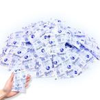 保冷剤 長時間 強力 まとめ買い 〔 日本製/安心/繰り返し使用可能 長時間保冷 70 mm×110mm(50g) × 100個 〕 業務用 セット