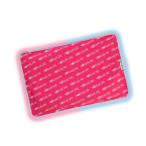  hot &amp; прохладный накладка L размер розовый через год использование возможен! 20×30cm универсальный гель накладка ( температура холодный который .OK / A4 размер 