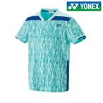 ヨネックス YONEX テニスウェア ユニセックス ユニゲームシャツ フィットスタイル  10267-526 2018SS 『即日出荷』 夏用 冷感
