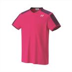 ヨネックス YONEX テニスウェア ユニセックス ゲームシャツ フィットスタイル  10271-654 2018FW 『即日出荷』 夏用 冷感