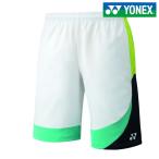ヨネックス YONEX テニスウェア ユニセックス ユニハーフパンツ スリムフィット  15068-011 2018SS『即日出荷』