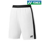 ヨネックス YONEX テニスウェア メンズ メンズニットハーフパンツ 15071-011  「SSウェア」  『即日出荷』