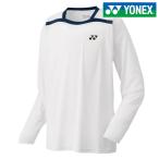 ヨネックス YONEX テニスウェア ユニセックス ユニロングスリーブＴシャツ 16328-011 2018SS[ポスト投函便対応]