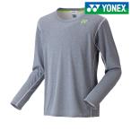 ヨネックス YONEX テニスウェア ユニセックス ユニロングスリーブＴシャツ 16340-010 2018SS[ポスト投函便対応]