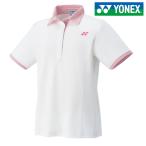 ヨネックス YONEX テニスウェア レディース ポロシャツ／レギュラータイプ 20430-011 2018SS『即日出荷』