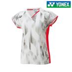 ヨネックス YONEX テニスウェア レディース ウィメンズゲームシャツ フィットシャツ  20432-011 2018SS 夏用 冷感