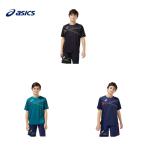 アシックス asics サッカーウェア ジュニア ＡＩ Ｊｒ．プラクティスショートスリーブトップ 2104A036 2021SS