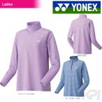 YONEX ヨネックス 「Ladies レディース スムースハーフジップシャツ スタンダードサイズ  38040」ウェア「FW」『即日出荷』