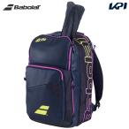 バボラ Babolat テニスバッグ・ケース  BACK PACK  PURE AERO RAFA バックパック ピュアアエロ ラファ  ラケット3本収納可  753102