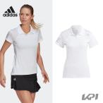 アディダス adidas テニスウェア レディース CLUB ポロシャツ AT962 2021FW PRIMEGREEN