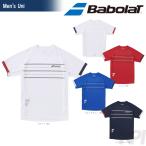 バボラ Babolat 「Unisex ショートスリーブシャツ BAB-1756」テニスウェア「2017FW」『即日出荷』[ポスト投函便対応]