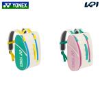  Yonex YONEX теннис сумка * кейс Kids рюкзак BAG2689K 3 месяц средний . продажа предположительно * предварительный заказ 