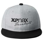ザナックス XANAX 野球キャップ・バイザー  BBキャップ BC20A