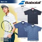 バボラ Babolat テニスウェア ユニセックス SHORT SLEEVE SHIRT ショートスリーブシャツ BTULJA08 2018SS