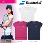 バボラ Babolat テニスウェア レディース SHORT SLEEVE SHIRT ショートスリーブシャツ BTWLJA06 2018SS
