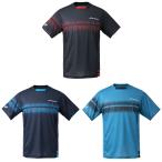 バボラ Babolat テニスウェア メンズ PURE SHORT SLEEVE SHIRT ゲームシャツ BUG2303 2022SS