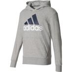 アディダス adidas マルチSPウェア メンズ M ESSENTIALS リニアロゴ スウェットプルオーバーパーカー  裏毛  BVC41-S98775 2018SS