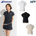 バボラ Babolat テニスウェア レディース   PLAY SHORT SLEEVE SHIRT ショートスリーブシャツ BWG6377 2026FW