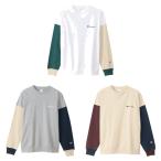 チャンピオン Champion カジュアルウェア ユニセックス LONG SLEEVE T C3-T416 2021SS